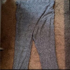 Gray Maternity Pants